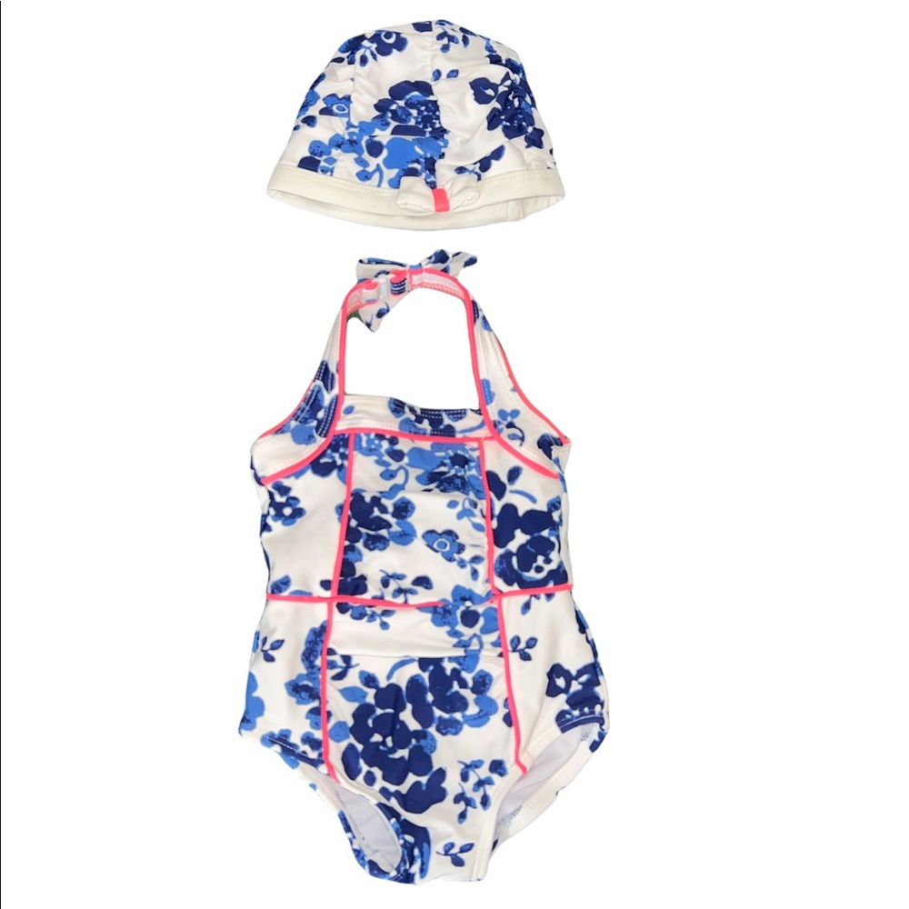 Floral Bathing Suit